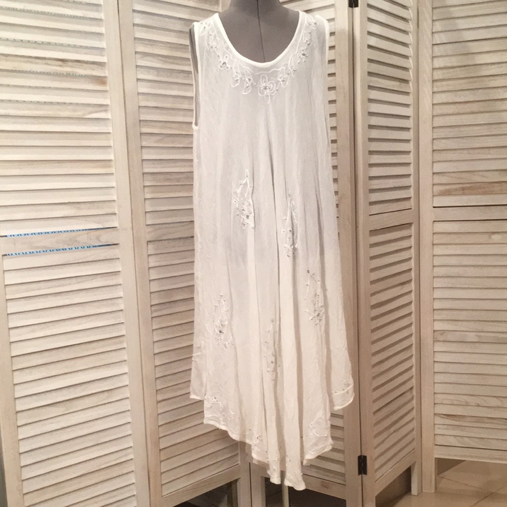 Swimsuit Cover-Up/Dress NWT - One Size